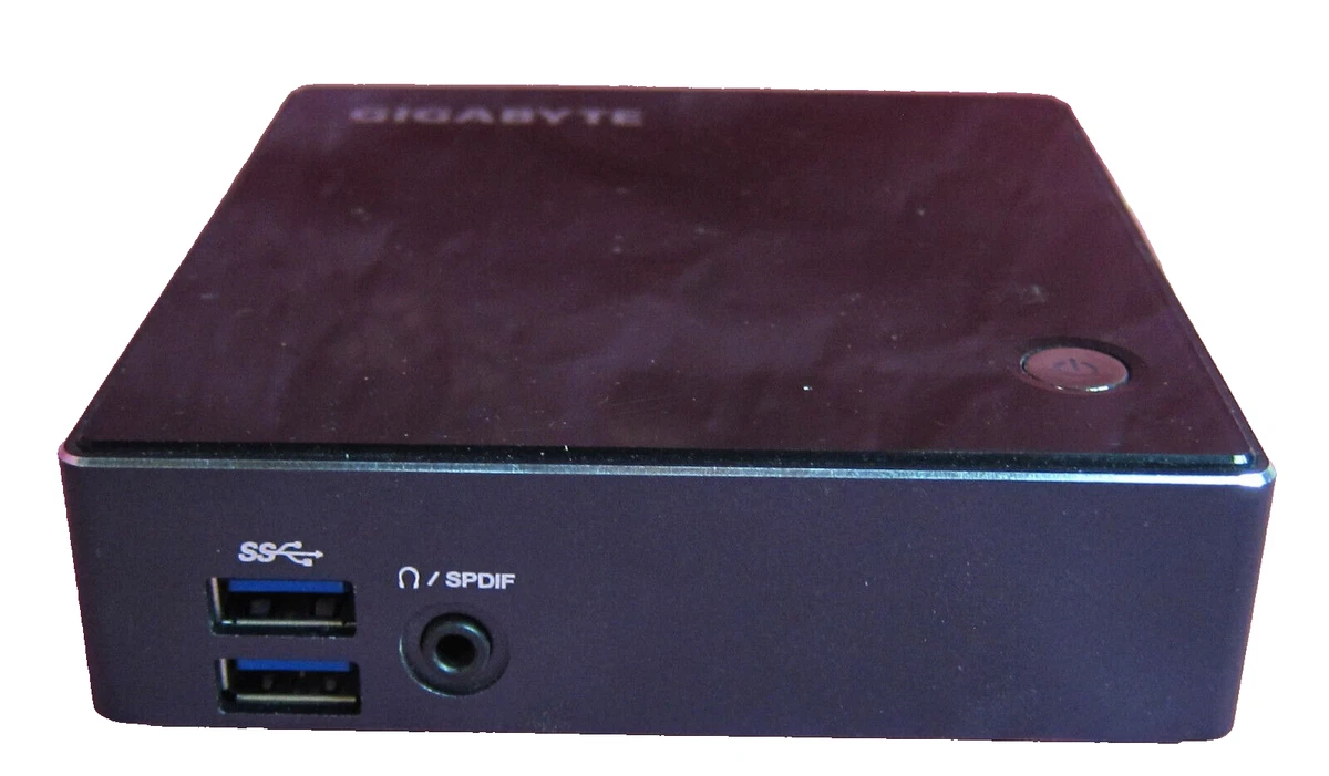 GIGABYTE Gigabyte Brix HDMI SSD (Solid State Drive) PC Desktops