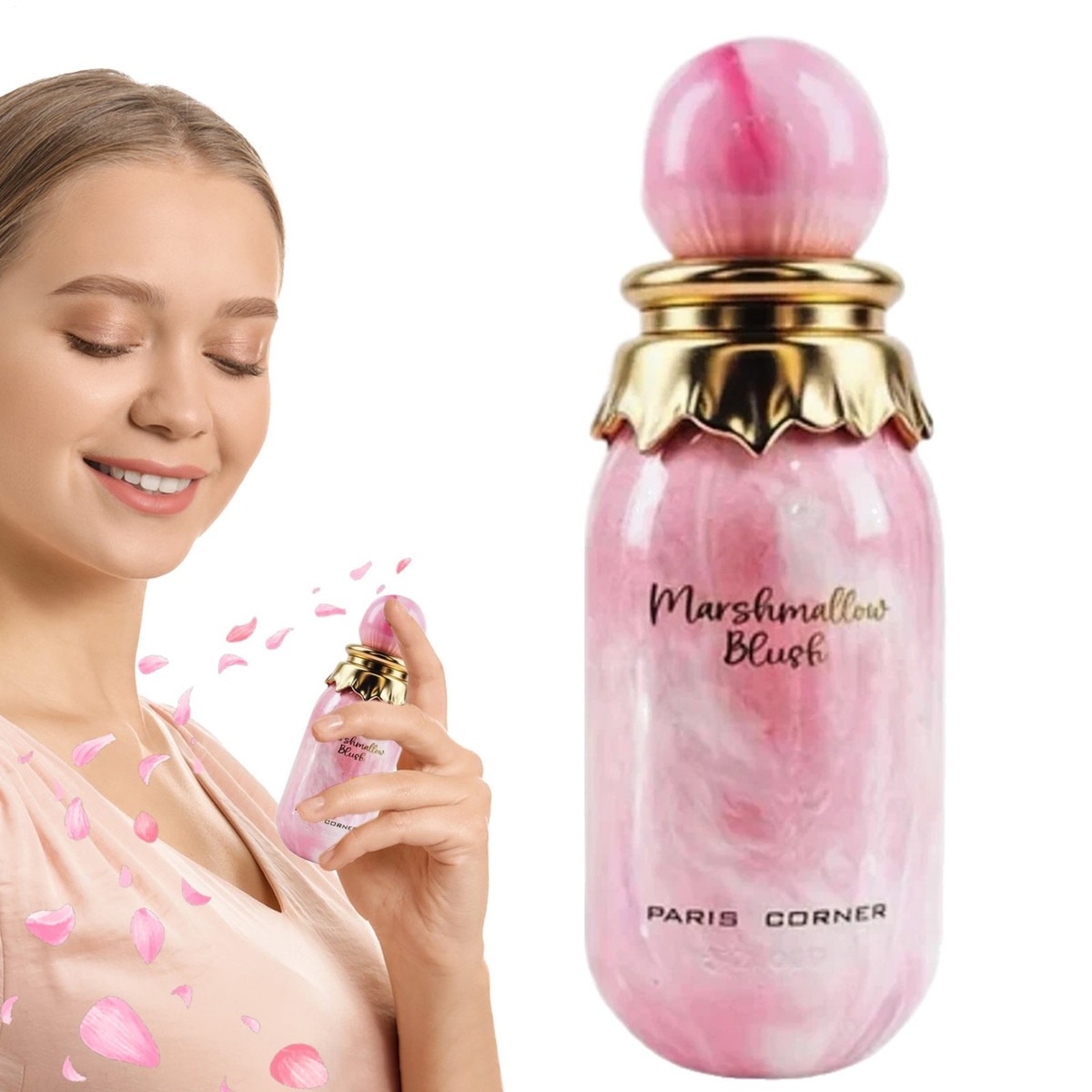 Paris Corner Marshmallow Blush 100ml EDP Eau De Parfum Spray