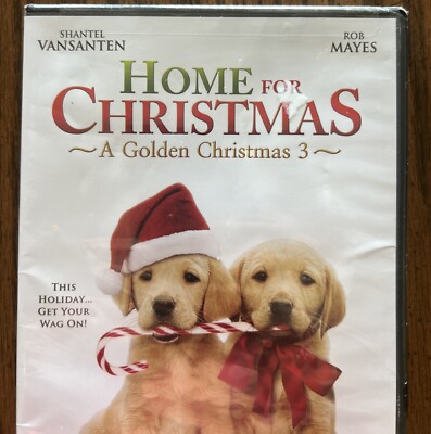 Home For Christmas: A Golden Christmas 3 - DVD NEW Sealed