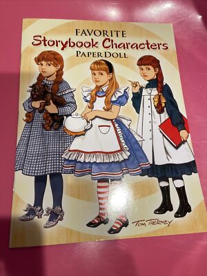 Favorite Storybook Characters: Paper Doll ~ Tierney, Tom PB