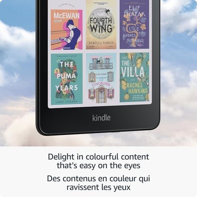 Kindle Colorsoft 32GB Signature Edition COLOR EINK e-Reader 7