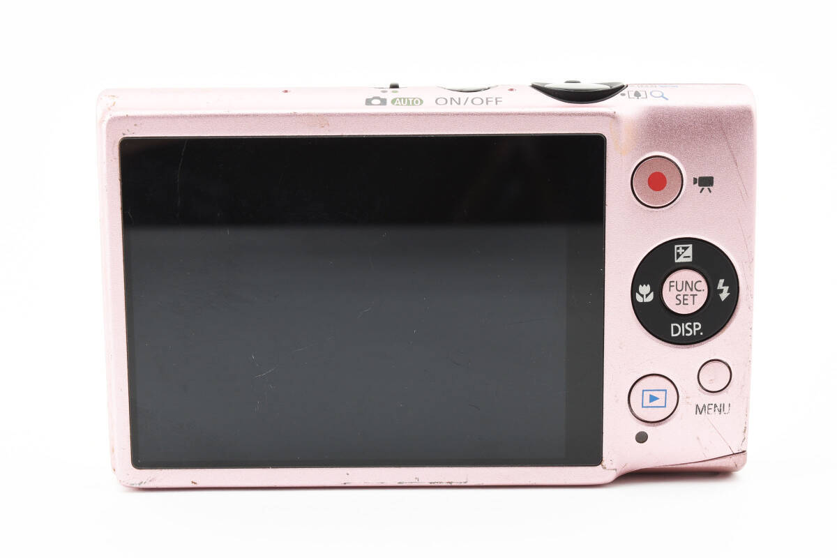 Canon IXY 220F Pink 16.1 MP Compact Digital Camera English