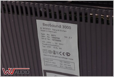 B&O Beosound 3000 | eBay