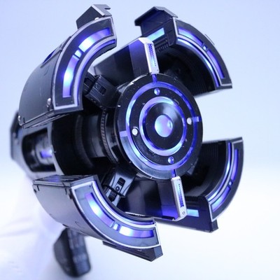 USED] Megahouse Master Product GANTZ : O X-GUN 1/1 Replica LED