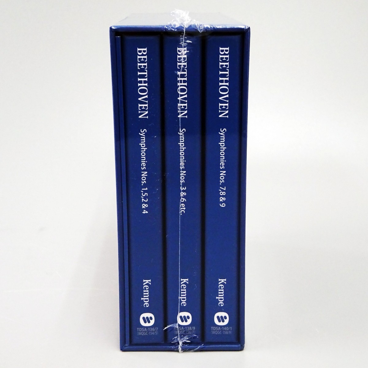 Rudolf Kempe Beethoven 9 Symphonies Overtures 6 SACD Hybrid Tower