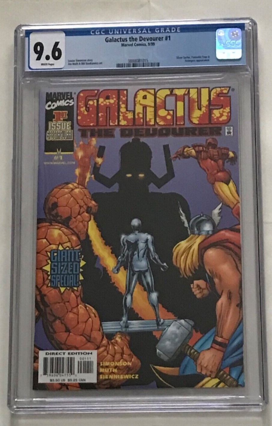 Galactus the Devourer #1 Value - GoCollect
