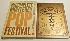 The Complete Monterey Pop Festival (DVD, 2002, 3-Disc Set