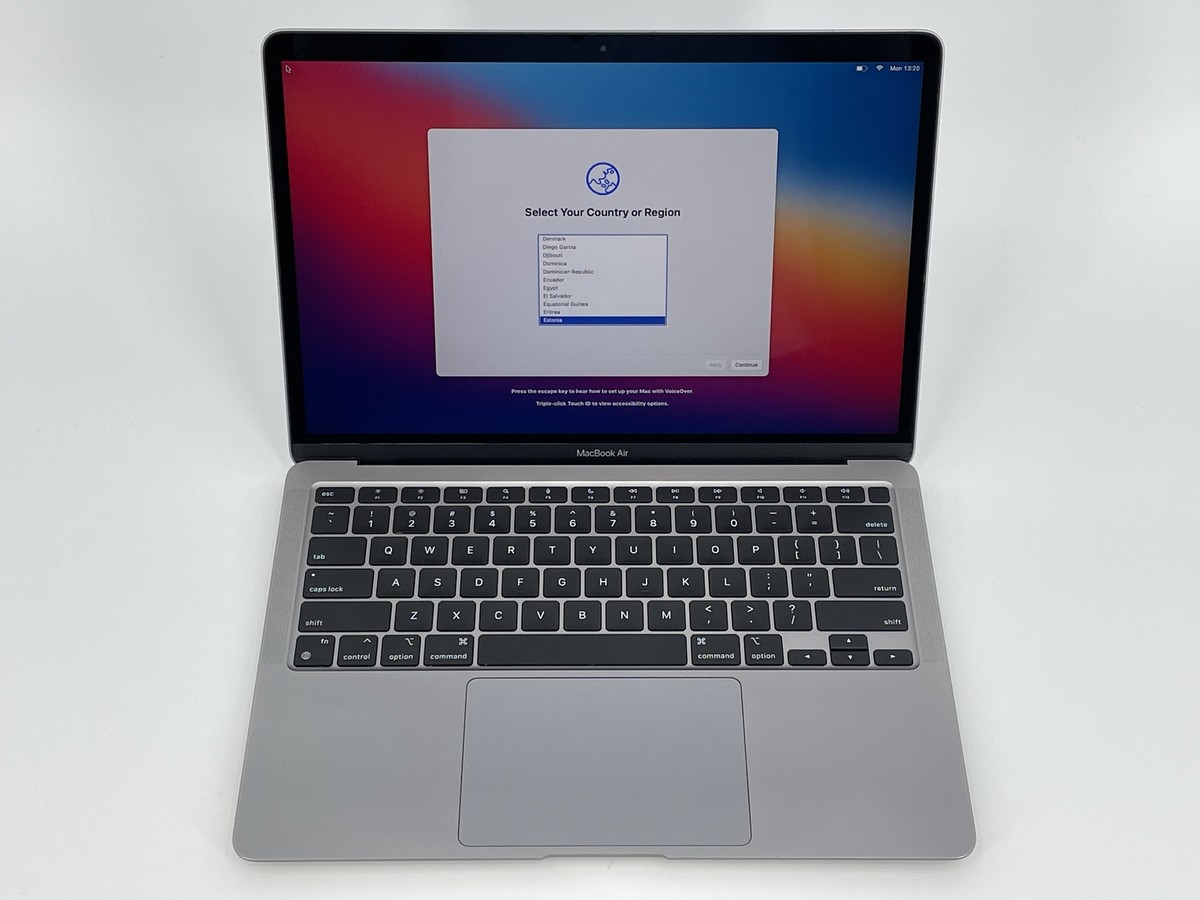 Apple MacBook Air 13 2020 M1 8-Core CPU 7-Core GPU 8GB 256GB Space