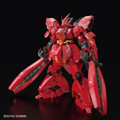 BANDAI Gundam SIDE-F Limited RG MSN-04FF SAZABI 1/144 Scale Japan