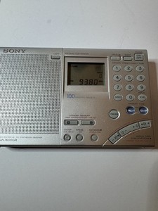 Radio Sony Icf SW 7600 | eBay