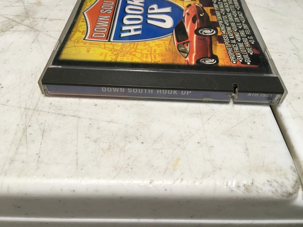 Down South Hook Up [PA] by Various Artists (CD, Jun-1998