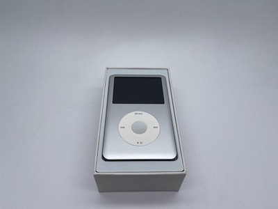 Apple iPod Classic 6th Generation 80GB Silver A1238 REFURBISHED