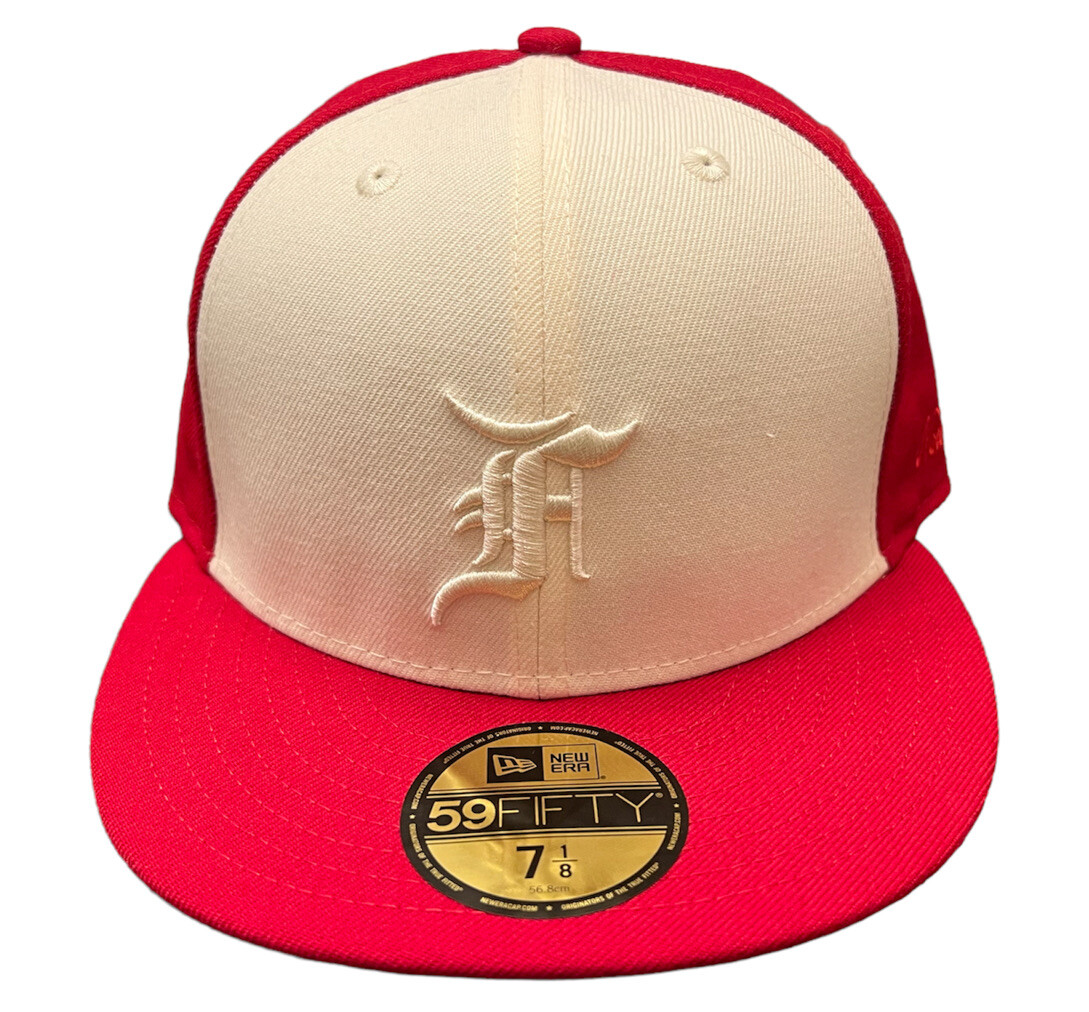New Era x Fear of God Essentials Trucker 59FIFTY Fitted Hat New
