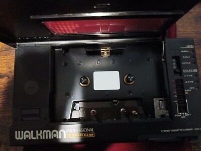 SONY Walkman WM-D6C Professional Cassette Player RARE - Near Mint