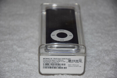 Apple iPod nano 5th Generation Purple (16 GB) for sale online | eBay