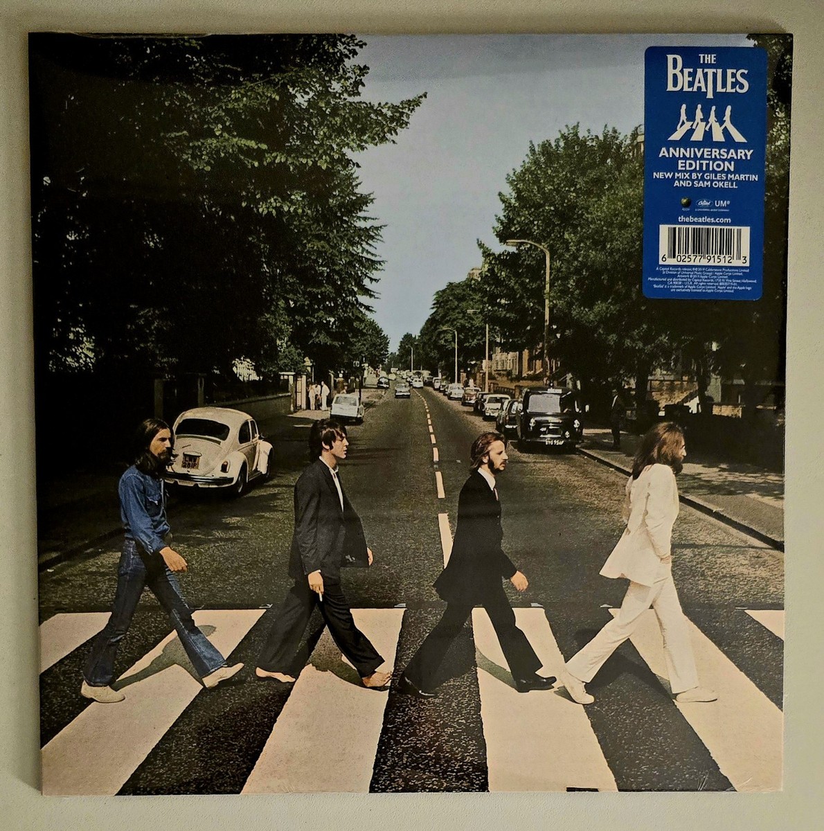 The Beatles Abbey Road Anniversary Edition Vinyl LP Record NEW