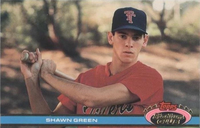 Shawn Green Trading Cards for sale | eBay