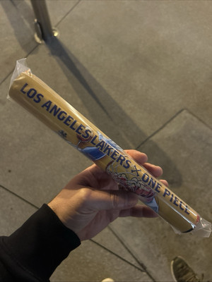 Los Angeles Lakers X One Piece Poster - Sealed! Shipping Tomorrow