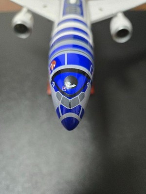 ANA Boeing 787-9 Airplane Model 1:200 STAR WARS R2-D2 Not for Sale