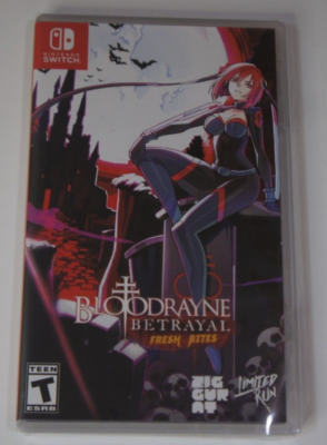 Bloodrayne 1 &2 Revamped and Bloodrayne Betrayal Fresh Bites