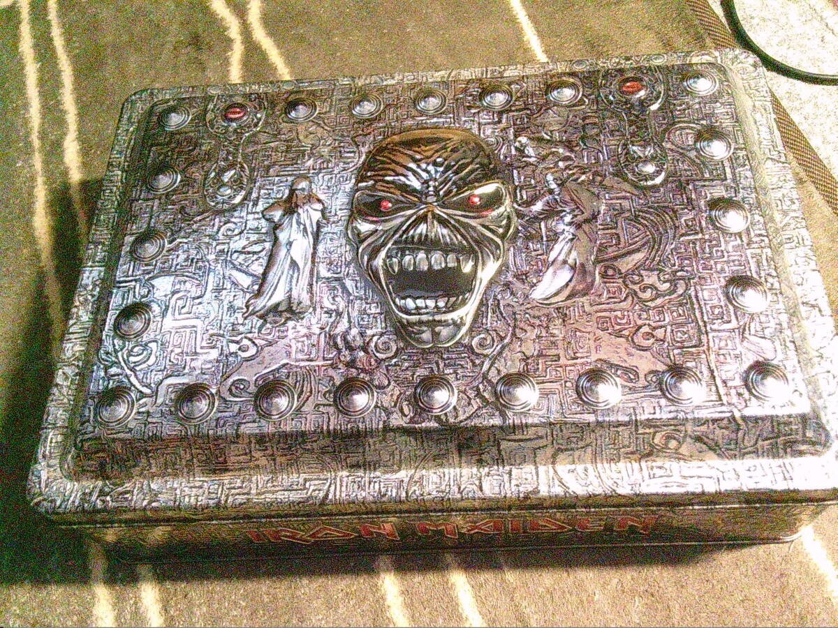 IRON MAIDEN Eddie's Archive Box Set Limited Japanese Edition 6