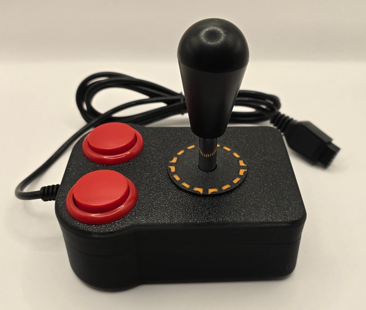 Atari Compatible Arcade Joystick (Sanwa Style, 8-Way) (Atari