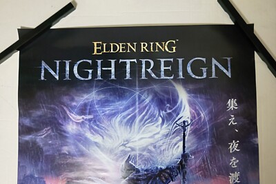 Game Official Promo Poster Elden Ring Nightreign SizeB2 PS5