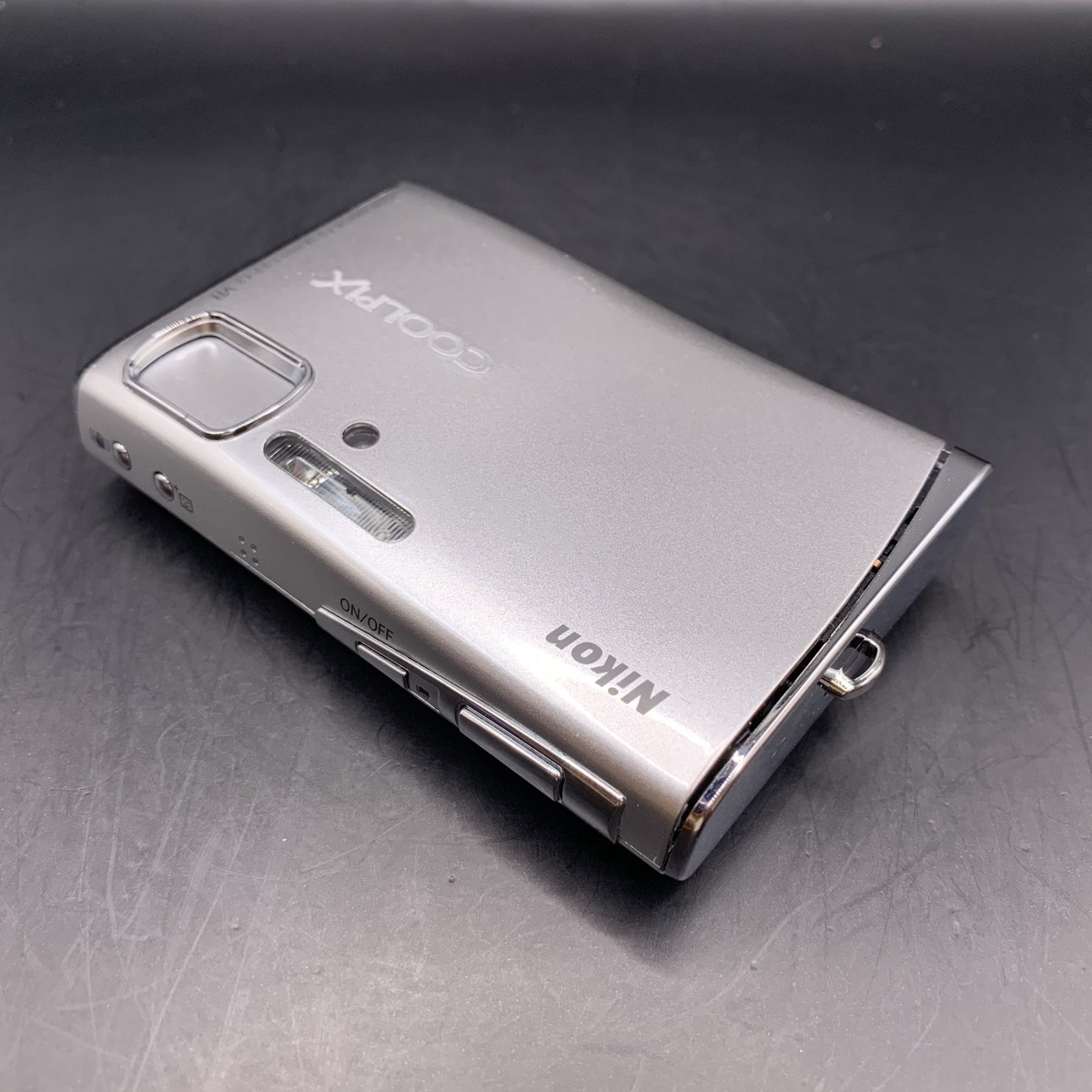 Nikon COOLPIX S50 Silver 7.2 MP Digital Camera English OK