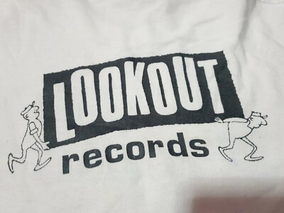 Vintage 90s Mr T EXPERIENCE Lookout Records Punk Rock Tour Concert