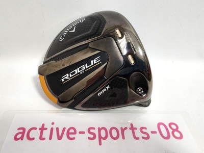 Callaway ROGUE St Max Driver 10.5deg Head Only Right-Handed | eBay