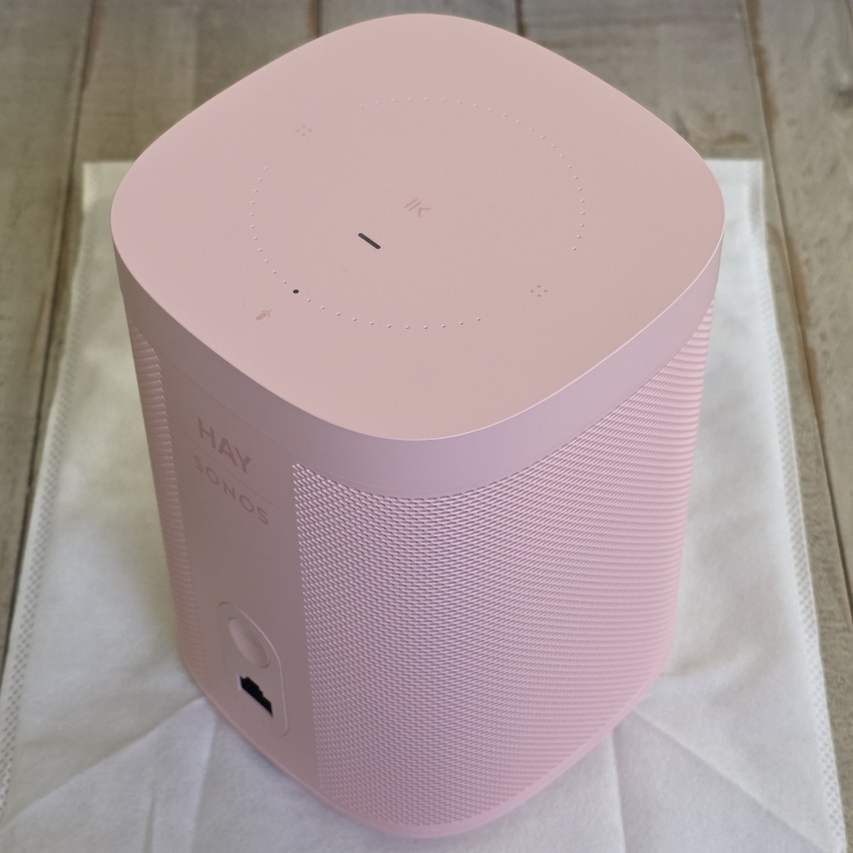 Sonos One + HAY - Limited Edition Pink - WiFi Smart Speaker