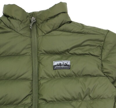 Eddie Bauer Men's Down Packable Jacket Microlight Sizes S-3XL