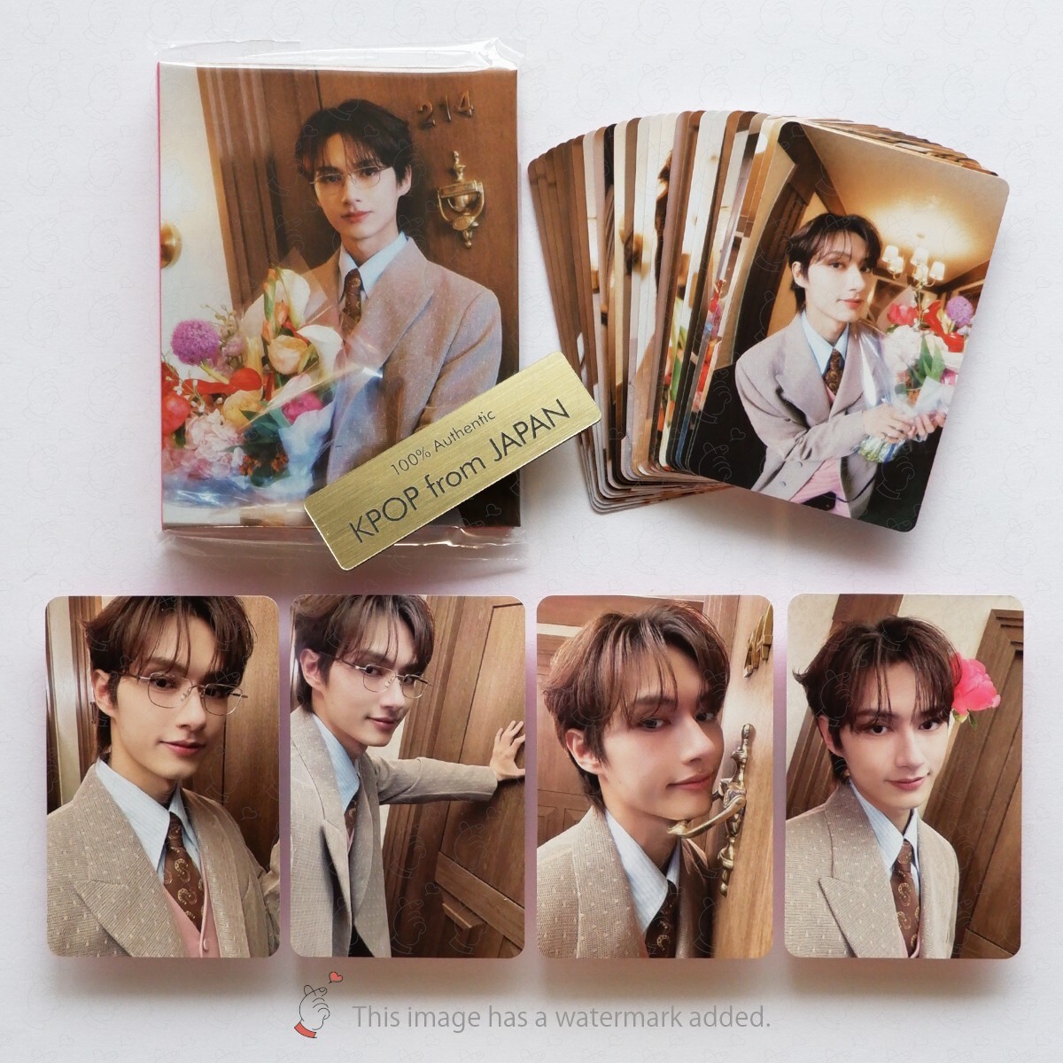 JUN SEVENTEEN SPILL THE FEELS CARAT COMPLETE SET BINDER PHOTOCARD