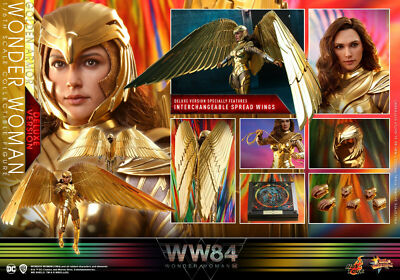 Hot Toys 1/6 DC Comics Golden Armor Wonder Woman DELUXE Version