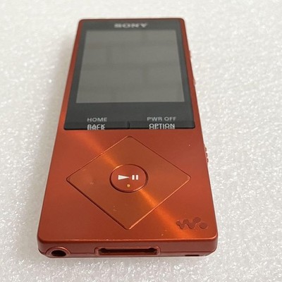 Sony Walkman NW-A25 16G Hi-Res Portable Audio Player Red A series