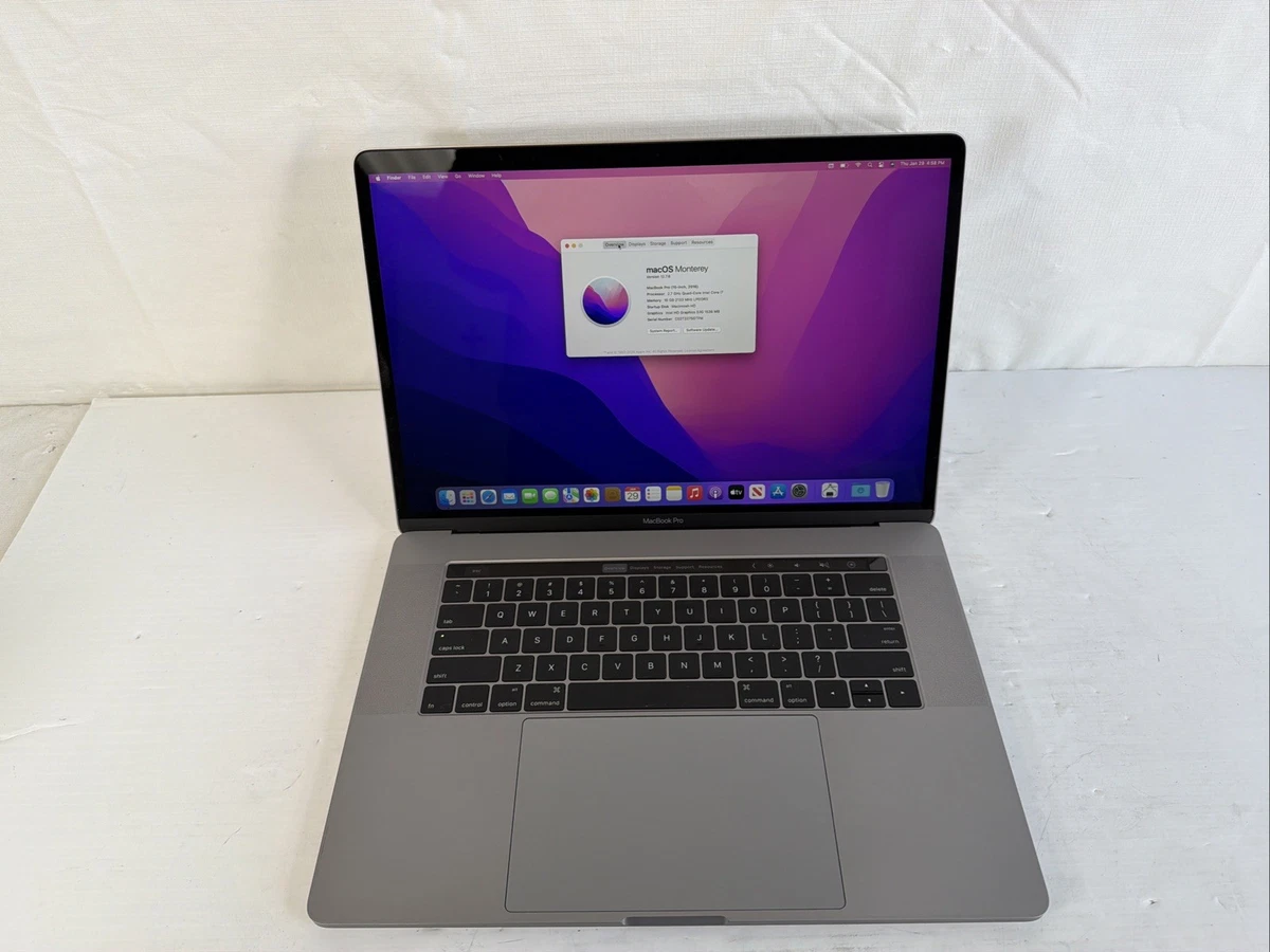 2016 Apple MacBook Pro Laptops for sale | eBay