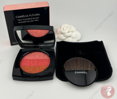 CHANEL CAMÉLIA FUTURA パウダーチーク＋サンプル Chanel 2025 Limited