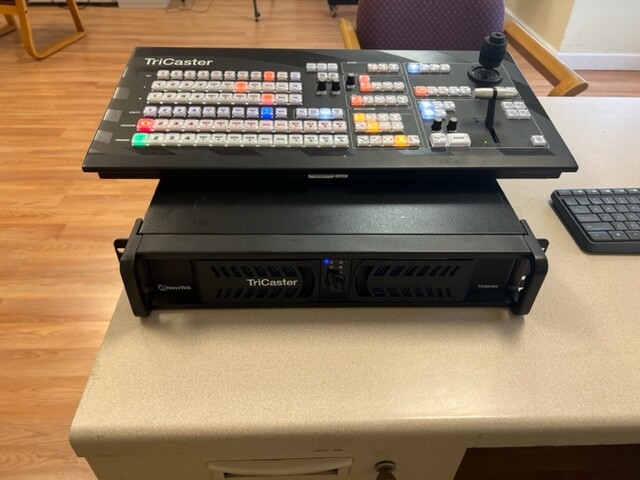 Newtek Tricaster TCXD 460 Streaming Production Switcher & Control