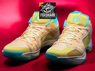 Size 12 M Nike Air Jordan XXXVII 37 Low EYBL Basketball Limited