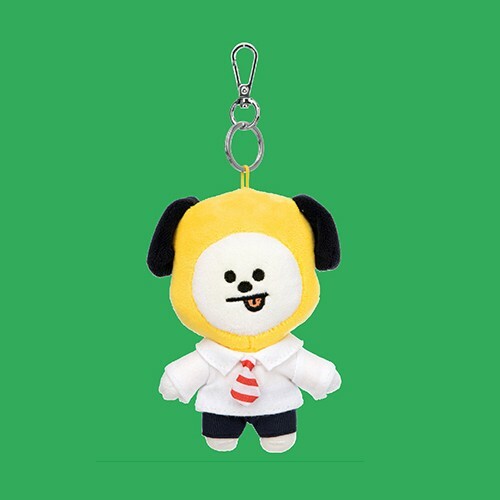 BTS BT21 Official Authentic Chimmy Soft Plush After School Bag