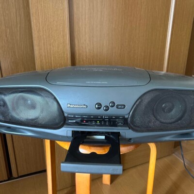 Panasonic RX-DT707 Portable Radio Cassette CD Player Good | eBay