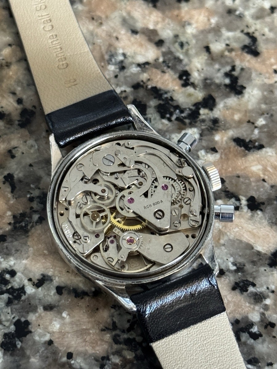 LIP Ninja Chronograph | Valjoux 7733 | Very Rare Vintage watch | eBay