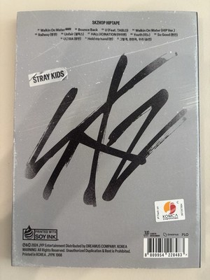 STRAY KIDS [HOP] BANGCHAN Autographed Signed Digipack Album MINT