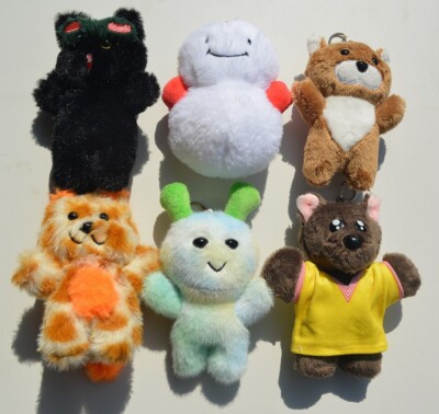 Kpop BOYNEXTDOOR X BBNEXDO Plush Keychain MYNGMYNG CATBBI Cartoon