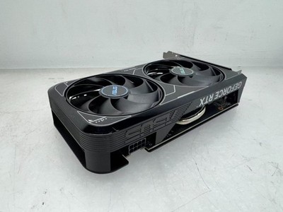 ASUS DUAL GeForce RTX4060 OC 8GB V2 GDDR6 Graphics Card DUAL