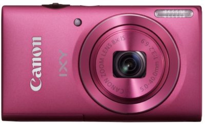 Canon Digital Camera IXY110F-PK 16-megapixel 8x optical zoom Pink
