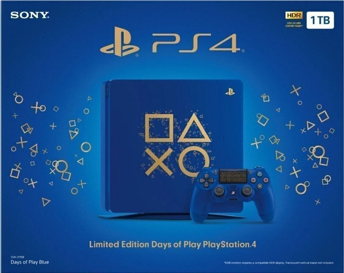 Buy Sony PlayStation 4 Days of Play Limited Edition Gaming Console