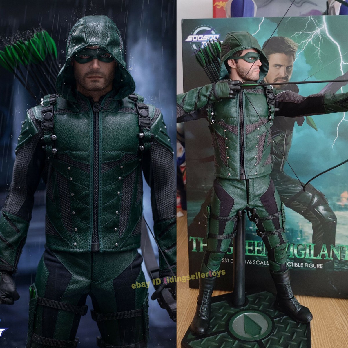 SOOSOOTOYS Arrow Green vigilante1/6 Action Figure SST019