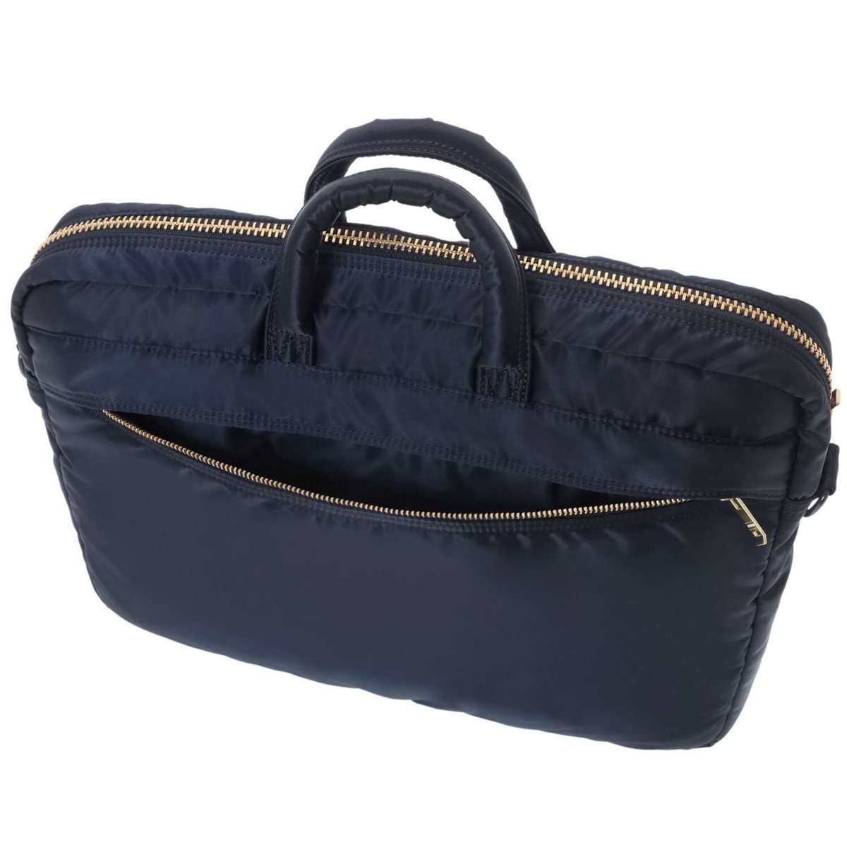 PORTER TANKER 2WAY DOCUMENT BAG 622-15152 IRON BLUE Yoshida & Co