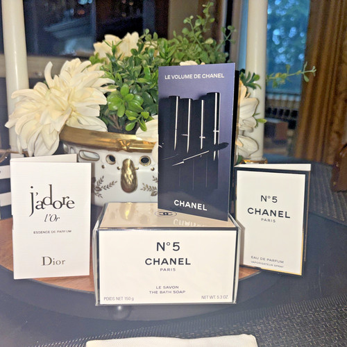 Hermès Gift Kit 5 pcs (1.5g) Lipstick & Balm Dior, Chanel, Tom